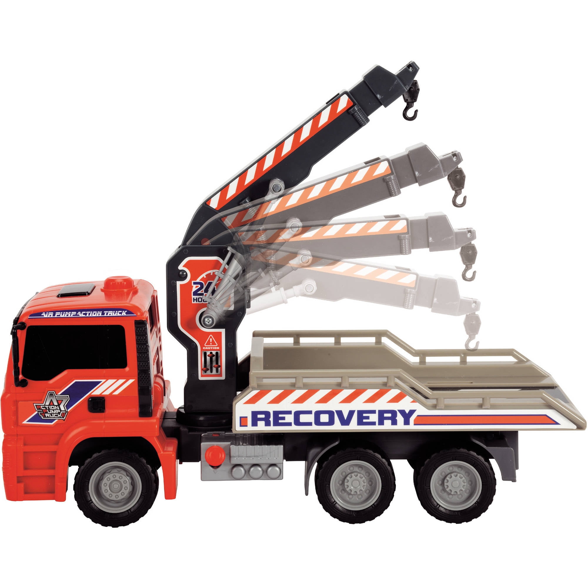 air pump crane truck