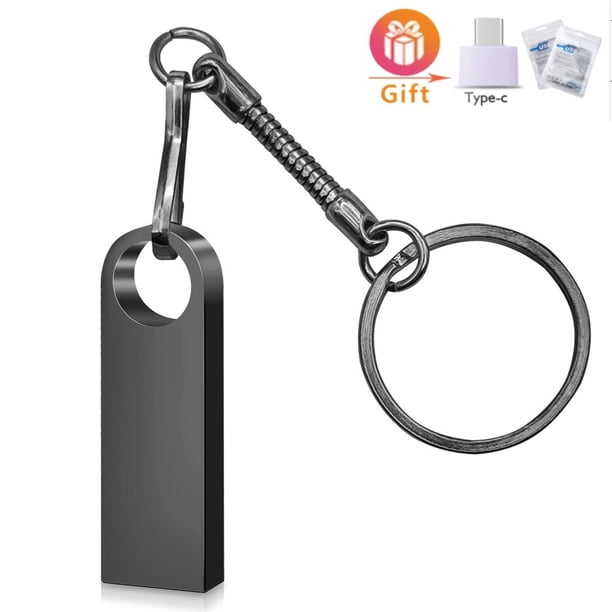 Unidad flash USB 3,0 de metal, pendrive Super mini de 32GB, 16GB, 32GB, 64GB, 128GB, 10 piezas, 3,0 qym unisex