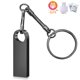 thumbnail image 1 of Unidad flash USB 3,0 de metal, pendrive Super mini de 32GB, 16GB, 32GB, 64GB, 128GB, 10 piezas, 3,0 qym unisex, 1 of 2