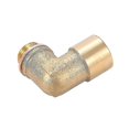 thumbnail image 2 of 90 Angled Lambda O2 Oxygen Sensor Extender Spacer For Decat Hydrogen Brass M18x1.5, 2 of 5