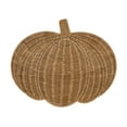 thumbnail image 2 of Split P Rattan Pumpkin Charger Set Of 4, 2 of 6