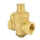 thumbnail image 3 of Regulador de presión de agua, DN20 Regulador de presión de agua ajustable de latón Regulador de presión de agua ajustable Regulador de presión de agua de latón Alta capacidad, 3 of 11
