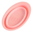 thumbnail image 1 of Creative Makeup Brush Cleaning Scrubber Bowl Silicone Foldable Brush Cleaner, 1 of 7