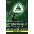 thumbnail image 2 of Études Mathématiques dans la Théorie de la Valeur et des Prix, et Appréciation et Intérêt, 2 of 2