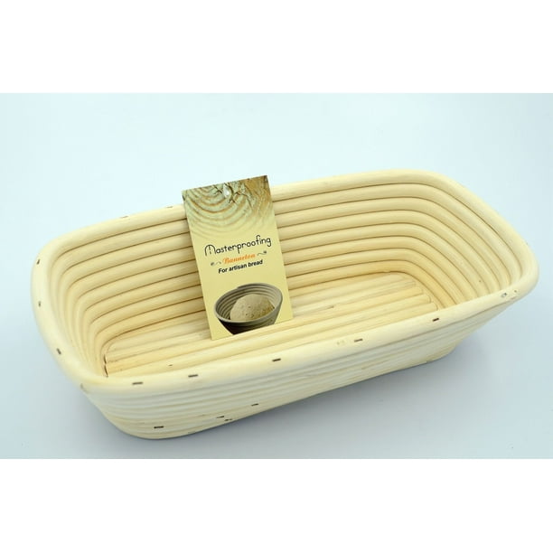 Masterproofing Rectangle Proofing Basket