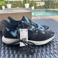 thumbnail image 3 of Adi-das Parley x Speedfactory AM4 Black Blue Spirit Men's Shoes FV8177 Size 8.5, 3 of 6