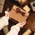 thumbnail image 4 of CTIRCHIU 50Pcs Graduation Parties Envelopes With Ribbons Retro Kraft Paper Coffee Vintage Style Packaging, 4 of 8