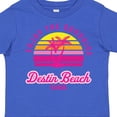thumbnail image 4 of Inktastic Summer Enjoy the Sunshine Destin Beach Florida in Pink Boys or Girls Toddler T-Shirt, 4 of 5