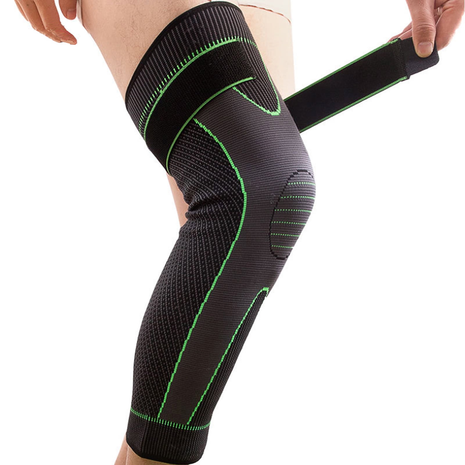 Cheers.US Knee Braces for Knee Pain Women&Men - 2 Packs Knee Brace for Knee Pain Set,Knee Brace Compression Sleeve, Knee Braces for Knee Pain Meniscus Tear,Arthritis Pain Relief