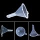 thumbnail image 2 of Mini embudo de plástico (39 mm x 31 mm x 6 mm), ideal para laboratorio y transferencia de aceites esenciales. Apto para botellas de cuello estrecho., 2 of 5