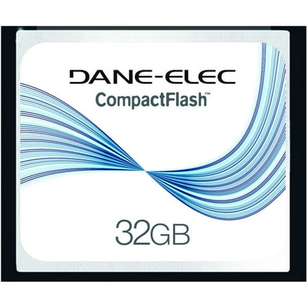 Dane-Elec - Flash memory card - 32 GB - 300x - CompactFlash