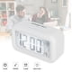 thumbnail image 2 of Reloj electrónico Jadeshay LCD alarma silenciosa, 2 of 14