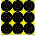 thumbnail image 2 of BIRCHWOOD CASEY Shoot-N-C 2" Bull's-Eye Reactive Targets - Highly Visible Instant Feedback Self-Adhesive Shooting Target Stickers - 108 Targets, 2 of 2