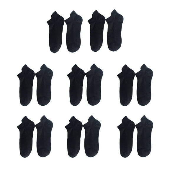 AUQ 8Pair Crew Socks,Cotton Ankle Socks for Women,No Show Socks for Women,Gray