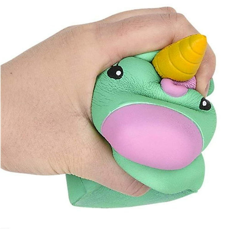 Squishy unicorn head 2025
