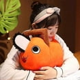 thumbnail image 1 of 10/20/25/40cm Chainsaw Man Pochita Pendant Dolls Plush Toy Cartoon Pochita Pillow Stuffed Soft Toy For Kids Birthday Gift, 1 of 4