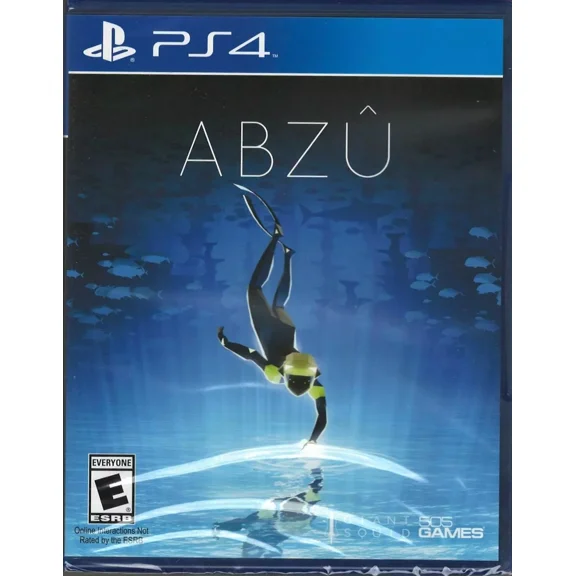 Abzu PS4 (Brand New Factory Sealed ) PS4