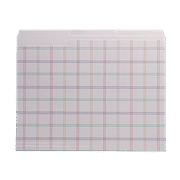 The Home Edit File Folder Set, Multicolor Pop of Plaid, Letter Size, 3 Tab Positions, 7 Count
