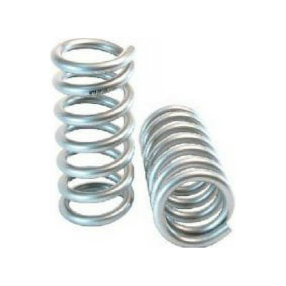 Belltech 4228 Lowering Springs, Powdercoated Silver Fits select: 2004-2008 CHEVROLET TRAILBLAZER LS/LT, 1998-2005 CHEVROLET BLAZER