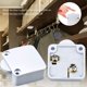 thumbnail image 5 of Interruptor de luz automático para gabinete de puerta de 2 piezas para armarios, blanco Kuyhfg Sin marca, 5 of 5