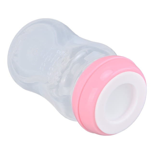 Botella De Recolección De Leche, Taza De Almacenamiento De Alimentos Apilable De 180 Ml, Material De PP, A Prueba De Fugas Transparente Para Viajes