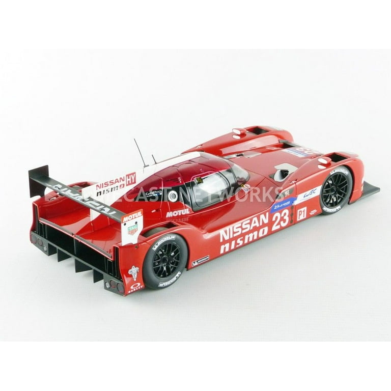 オートアート1/18　NISSAN GT-R LM NISMO AUTOart - NISSAN GT-R LM Nismo - Le Mans 2015 - 1/18