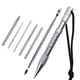 thumbnail image 1 of Sonducket Marlin Set Agujas de cordones Acero inoxidable Profesional Pequeña artesanía Costura Reutilizable Extraíble Tejer Pin Trabajo carpas 7 piezas astilla, 1 of 6