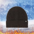 thumbnail image 2 of TRUBKH Beanie for Women Winter Beanie Heated Hat Bonnet for Sleeping Beanie Hat Double Layer Winter Hat Cute Beanie Knit Hats for Women Running Hat Outdoor Sport Daily Womens Hats Multicolor One Size, 2 of 3