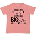 thumbnail image 3 of Inktastic So I'm Little, but I'm Gonna Be a Big Sister Girls Toddler T-Shirt, 3 of 5