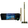 thumbnail image 2 of Ensemble de croquet Swiftflyte Sport pour 6 joueurs – jeu complet extérieur avec maillets en bois, balles, arceaux et sac de transport, 2 of 5