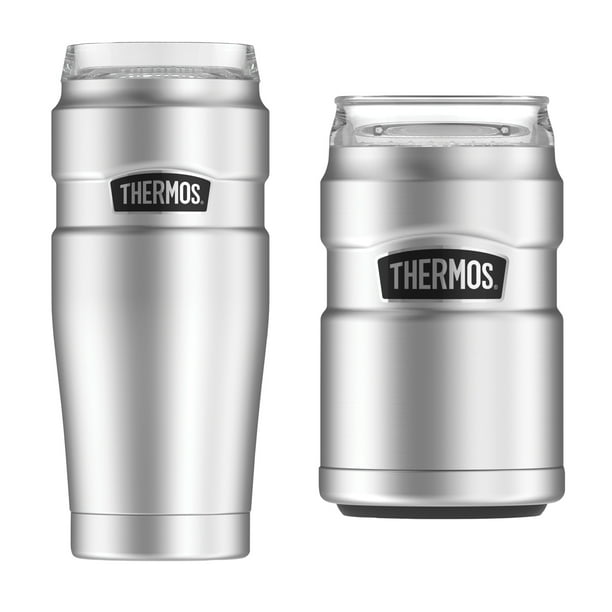 Thermos Stainless King 20Ounce Travel Tumbler with 360 Drink Lid