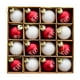 thumbnail image 5 of Christmas Painted Christmas Ball Pendant, Painted Christmas Ball Pendant, Hand-Painted Holiday Ornament for a Classic Tree Look, 5 of 6