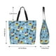 thumbnail image 5 of Disketp Pirate Marine Animals Bolsa Tote Estampada para Mujer, Bolso de Hombro y de Mano para Compras y Viajes, 5 of 8