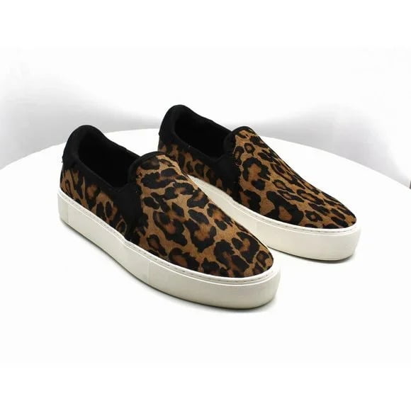 ugg slip on sneakers leopard