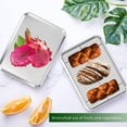 thumbnail image 3 of Limei Baking Tray Safe Heat Resistant Baking Pan Reusable Daily for Barbecue, 3 of 7