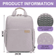 thumbnail image 2 of Mochila para computadora portátil - Bolsa para computadora para viajes de negocios - Viajes diarios - Adecuada para computadoras de 14 ", 2 of 5
