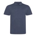 thumbnail image 1 of AWDis - Polo para hombre (Azul Marino Moteado), 1 of 2