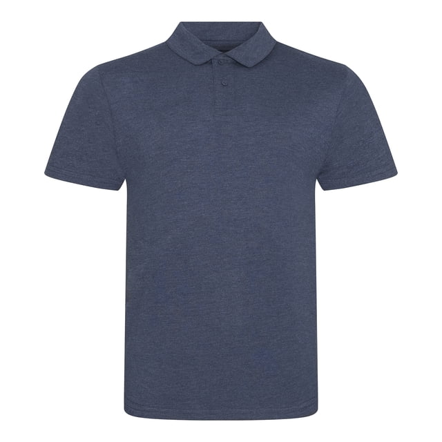 AWDis - Polo para hombre (Azul Marino Moteado)