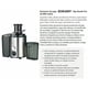 thumbnail image 2 of SOKANY Extractor De Jugos Automatico Frutas Y Verduras 800W Plata SOKANY SOKANY4000, 2 of 4