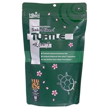 UPC: 0042055436243 | Hikari Saki-Hikari Turtle Food 7.05 Oz
