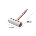 thumbnail image 3 of Tuphregyow Extra Large Lint Roller With Refill,Giant Lint Roller for Pet Hair,Jumbo Pet Hair Remover for Couch,Big Lint Roller With Extra Sticky Total for Pet Hair, Furniture, Bed, Floor, 3 of 8