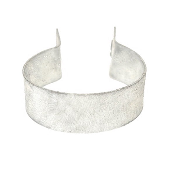 abrazadera de acero galvanizado de arranque 73 mm