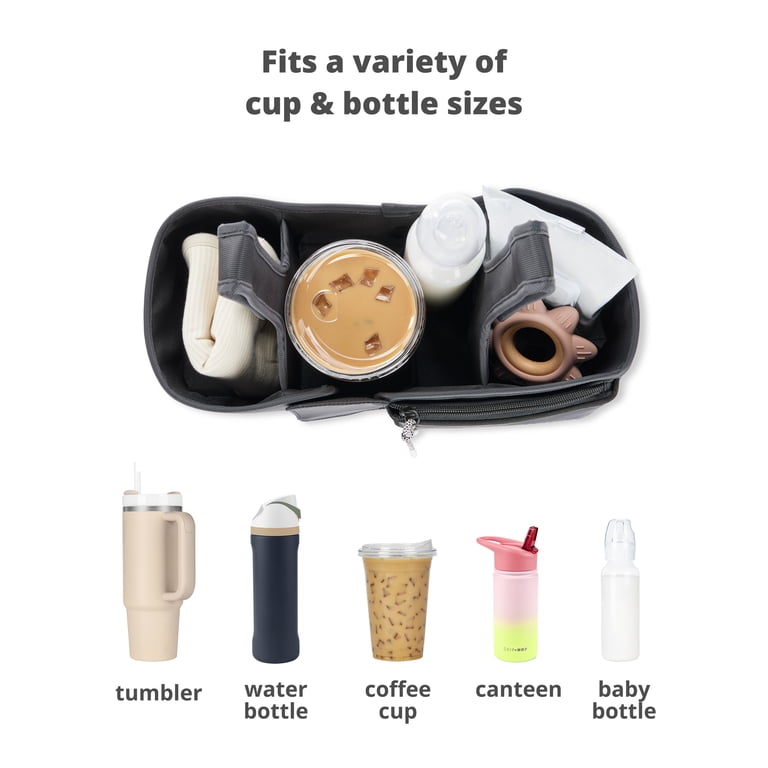 Skip Hop Ultimate Stroller Organizer with Cup Holder photo 5