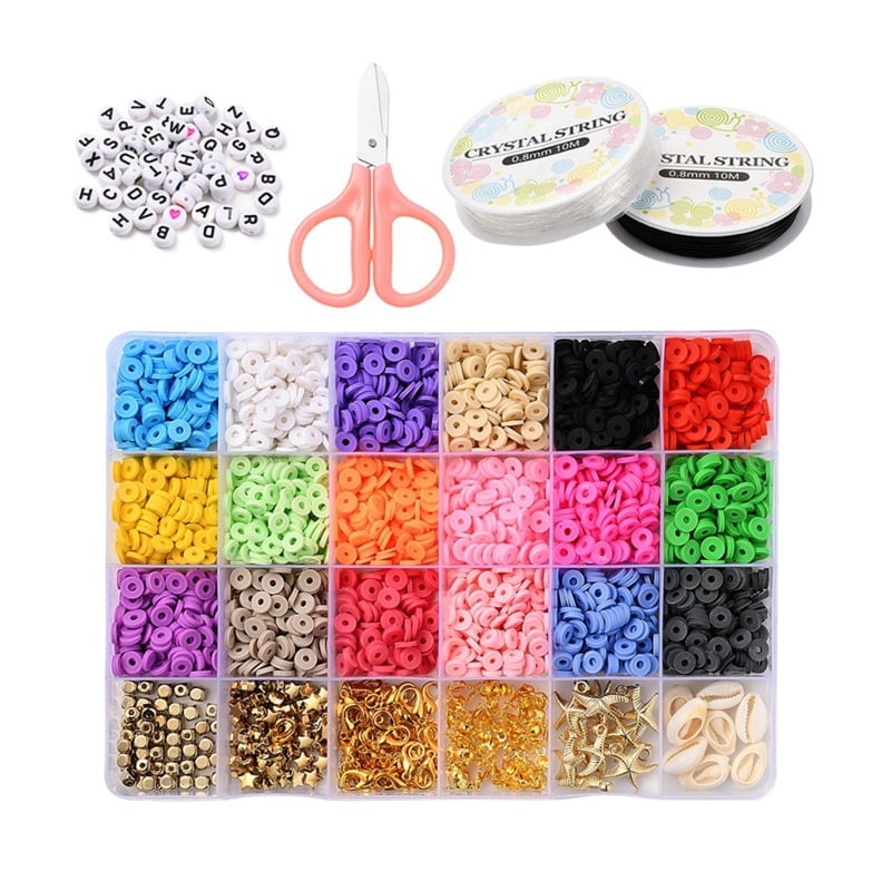 Hello Hobby 7.5mm White Pearl Beads for Unisex Kids, 325ct 