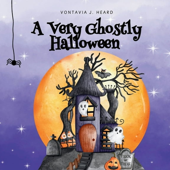 A Very Ghostly Halloween, (Paperback)
