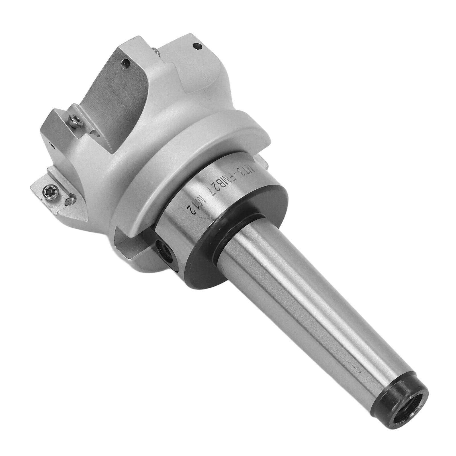 ◆ face 4 Flute Face Mill Cutter Head 10 Inserts Robust Oxidation