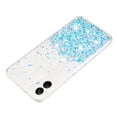 thumbnail image 3 of Luminous Case for Samsung Galaxy A05, Glow in the Dark Fluorescent Glitter Case for Women Girls, Bling Sparkle Lightweight Slim Shockproof Protective Phone Cover for Samsung Galaxy A05, Blue, 3 of 6