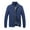 Dark Blue, variant on ZQUUVOU Men Casual Windbreaker Zip-Up Lightweight Jacket Coat Gentleman Fall Winter Lapel Collar Outwork Sportswear Solid Jacket Outwear Blue