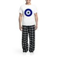 thumbnail image 5 of CafePress - Nazar Amulet Evil Eye Protection Pajamas - Men's Light Loose Fit Cotton Pajama Set, 5 of 7