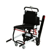 Mobile Stairlift LITE Motorized Stair Lift Battery Power Folding Stair Chair, 250 lb Limit